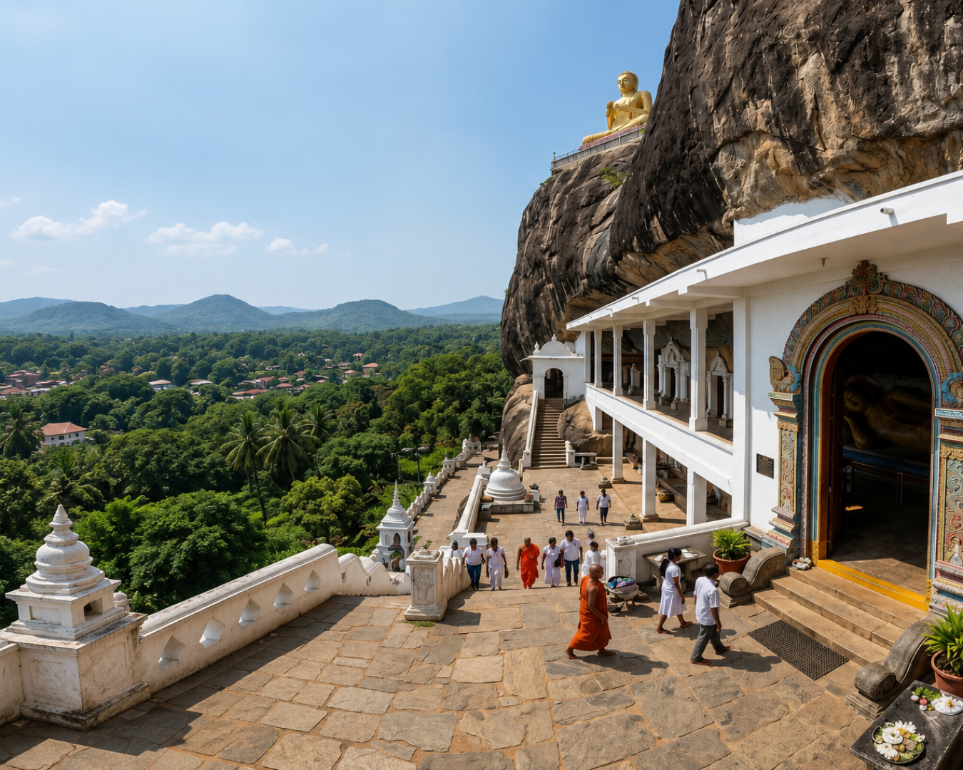 Dambulla Cave Temple