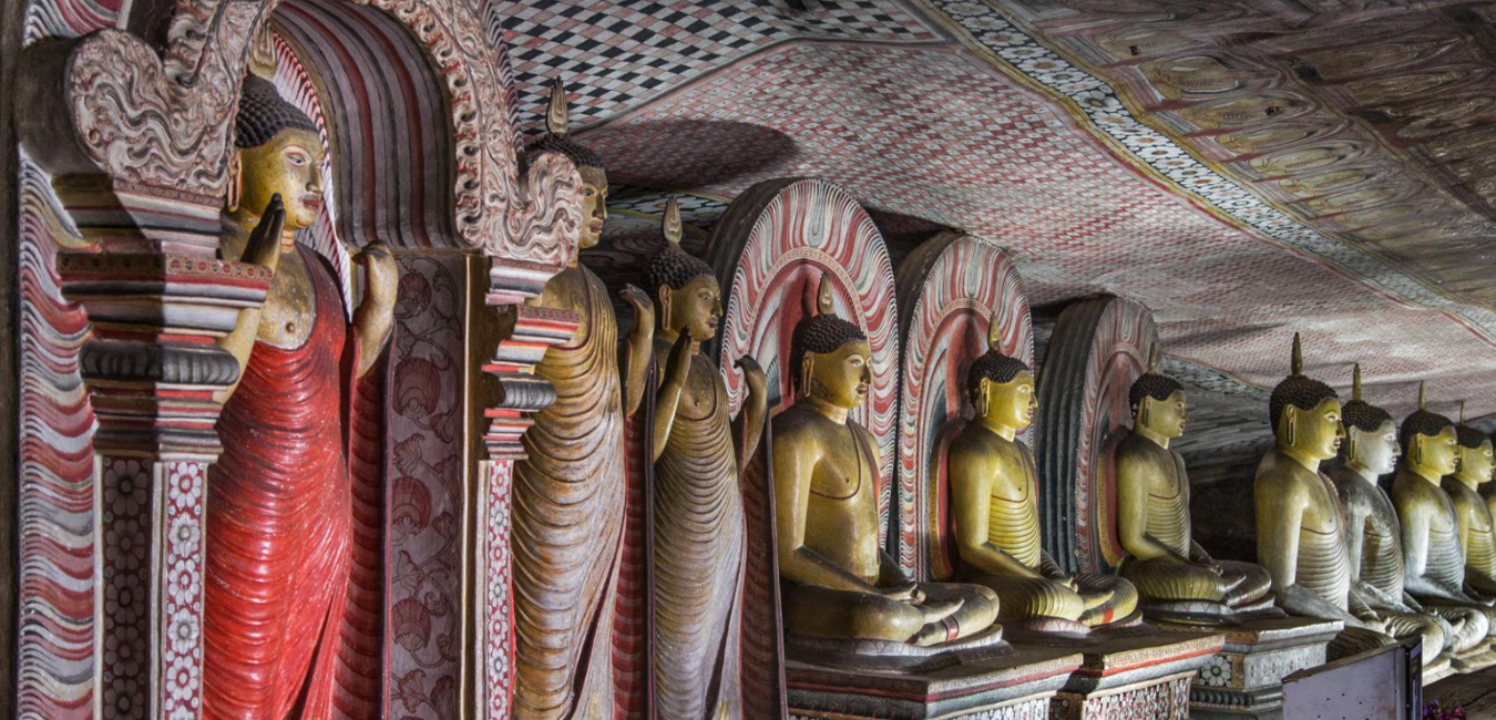 Dambulla Cave Temple