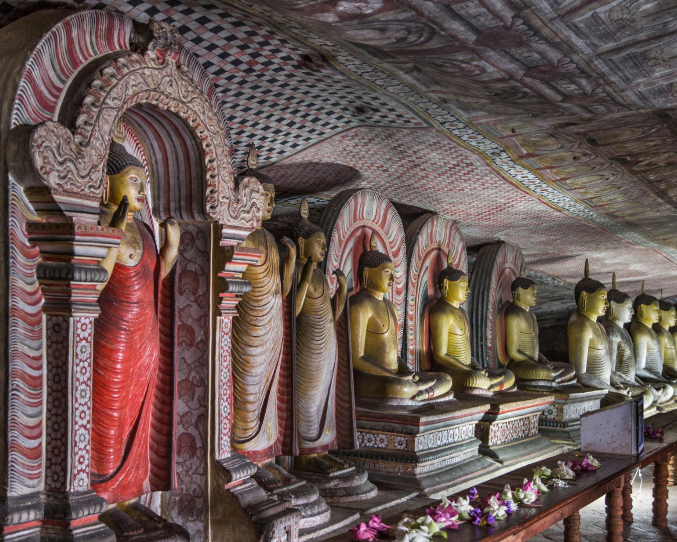 Dambulla Cave Temple