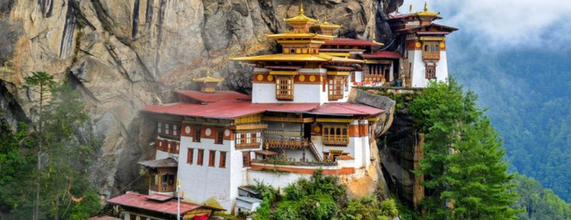 Tiger's Nest Monastery