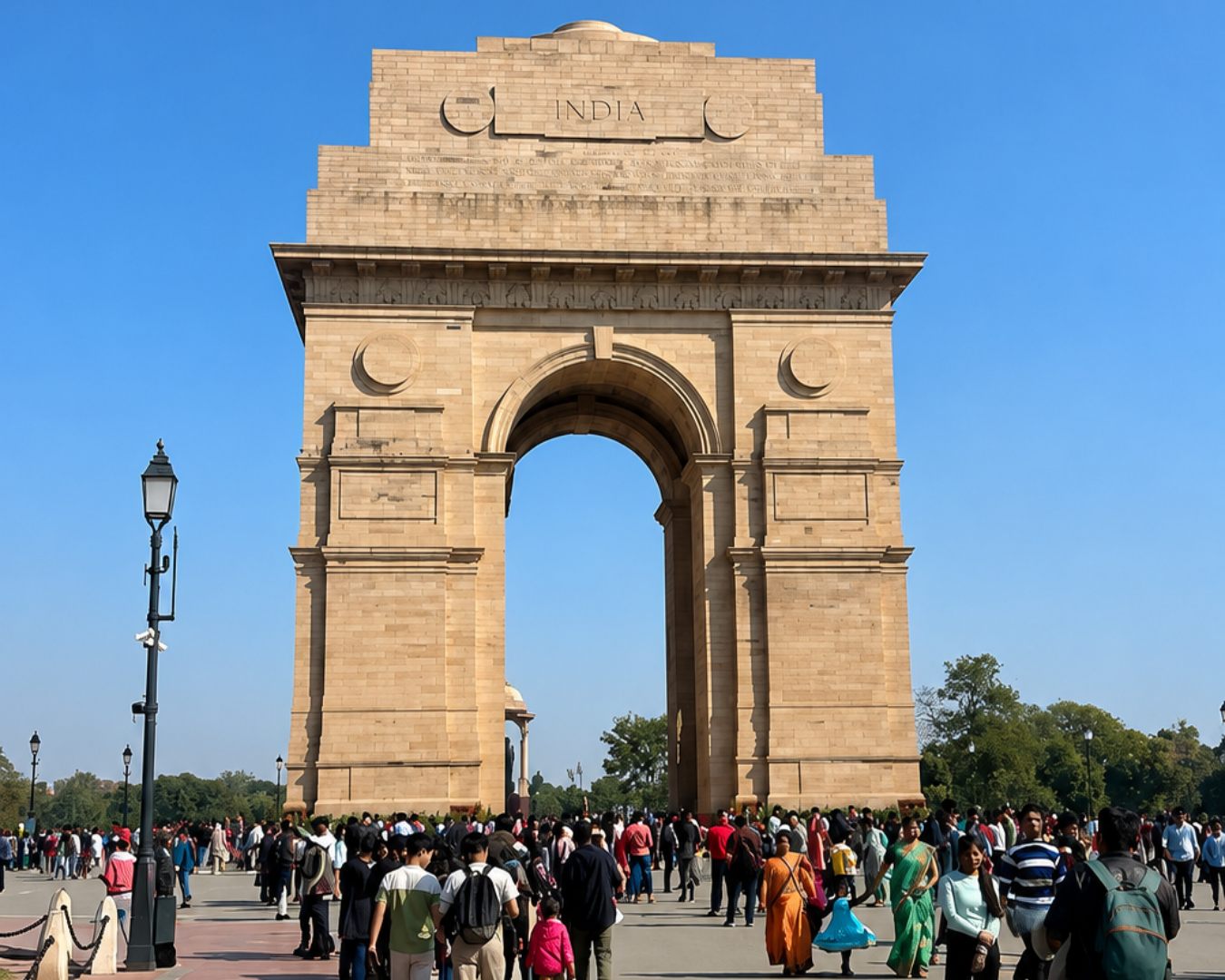 India gate