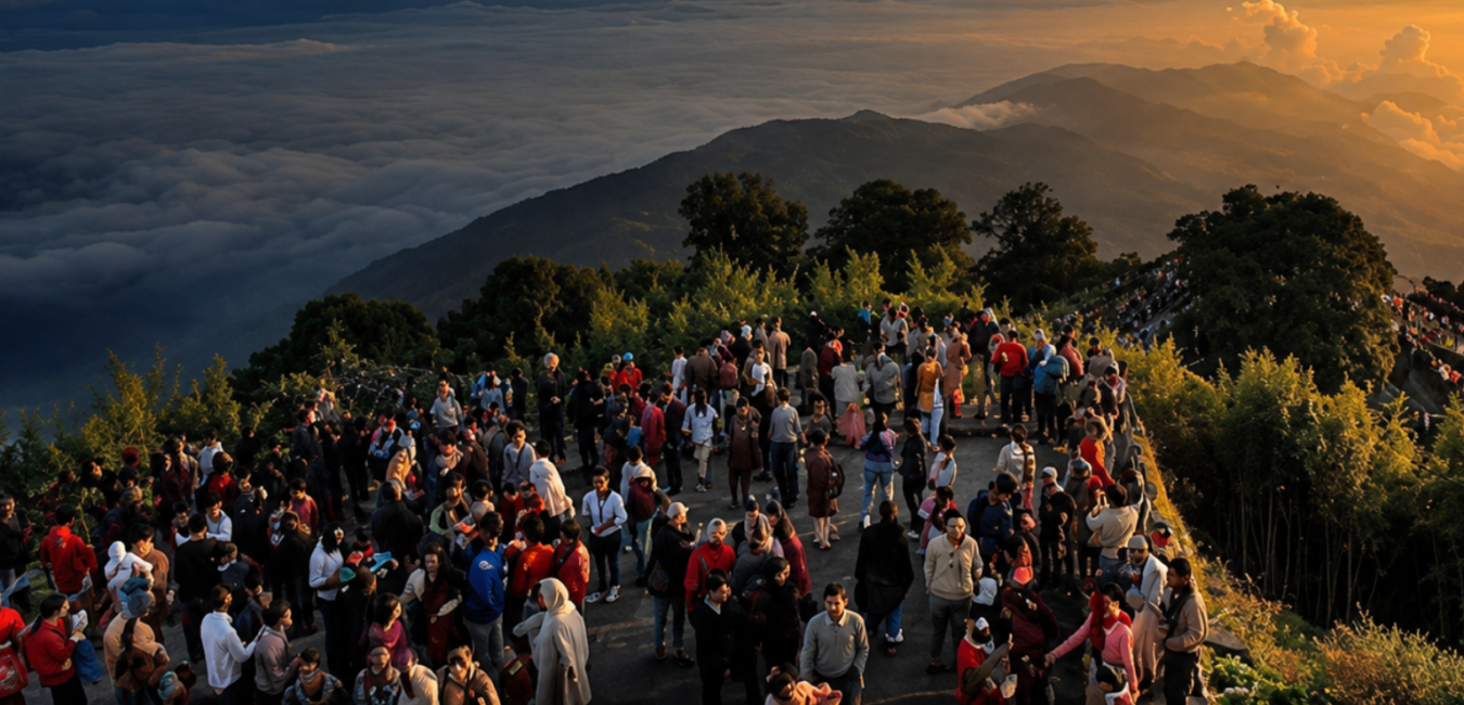 Tiger Hill, Darjeeling