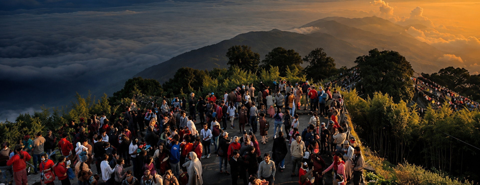 Tiger Hill, Darjeeling